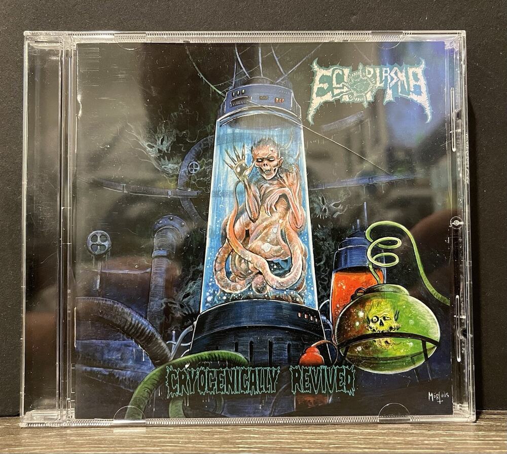 Ectoplasma - Cryogenically Revived (Limited Edition) CD Rare Hard To Find OOP